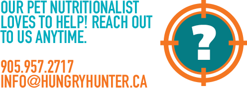 Contact our Pet Nutritionalist