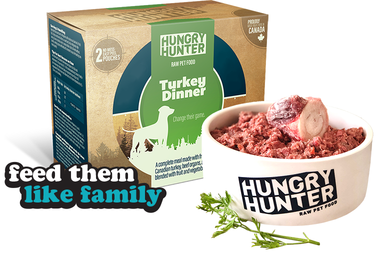 Hungry Hunter Raw Pet Food Meals, Bones & Supplements
