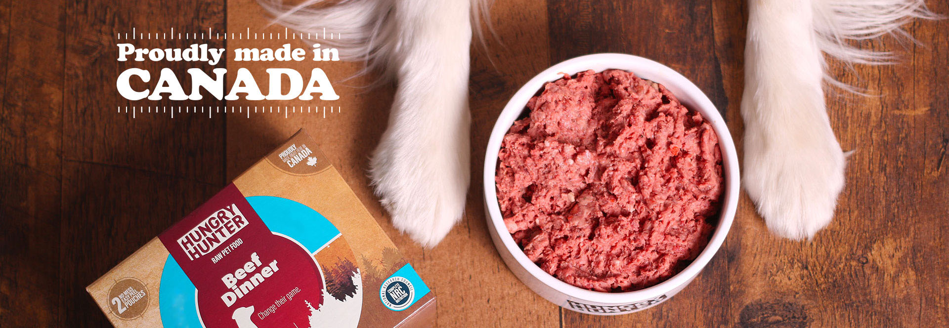 Hungry Hunter Raw Pet Food Meals, Bones & Supplements