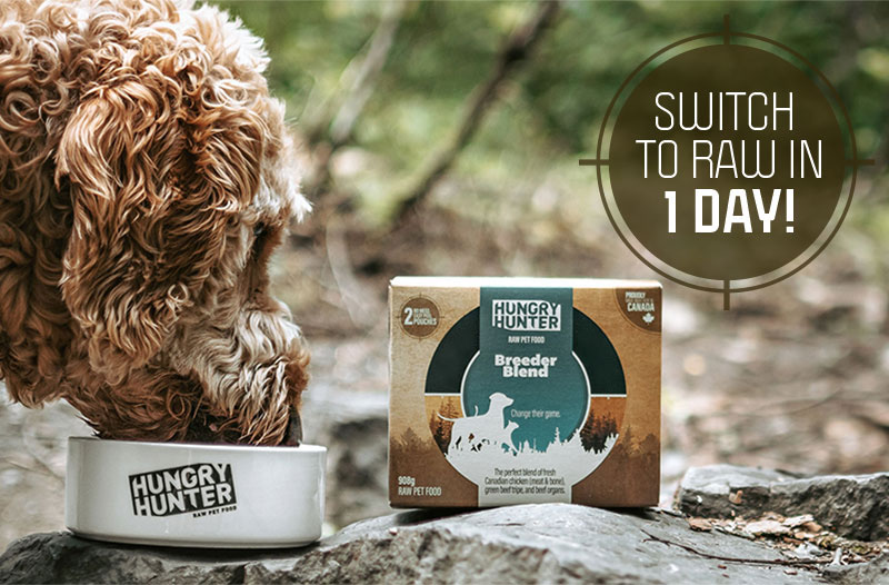 Hungry Hunter Raw Pet Food Meals, Bones & Supplements