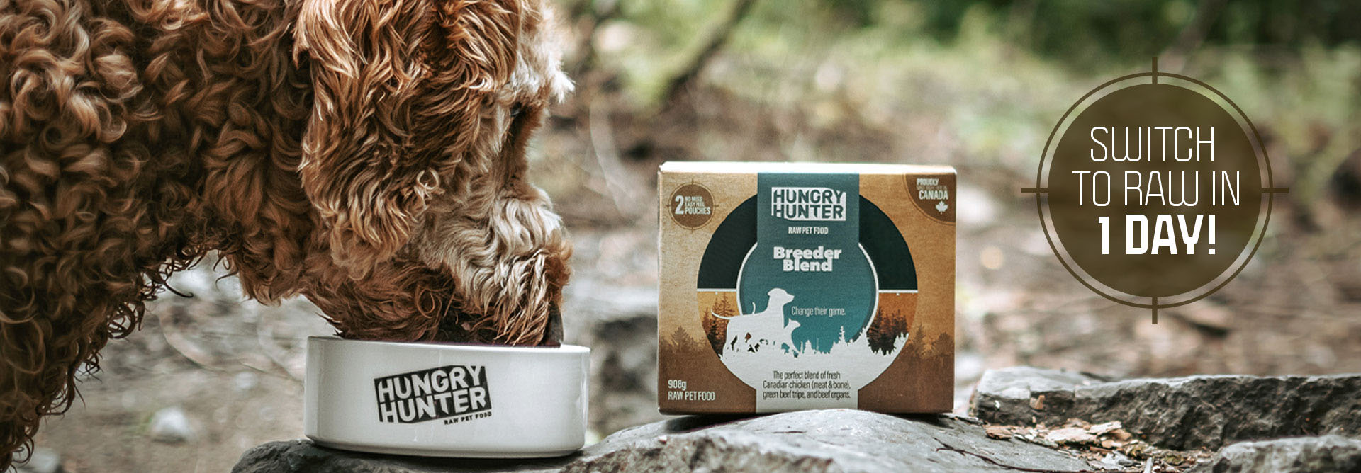 Hungry Hunter Raw Pet Food Meals, Bones & Supplements